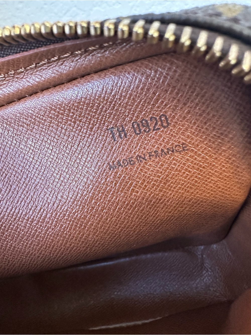 Louis Vuitton Marly Dragonne PM Brown Monogram Canvas Wristlet with Strap - Picture 13 of 16